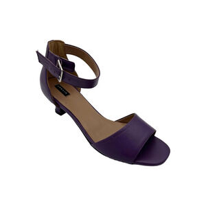 Array Women's Praise Kitten Heel Purple - Medium